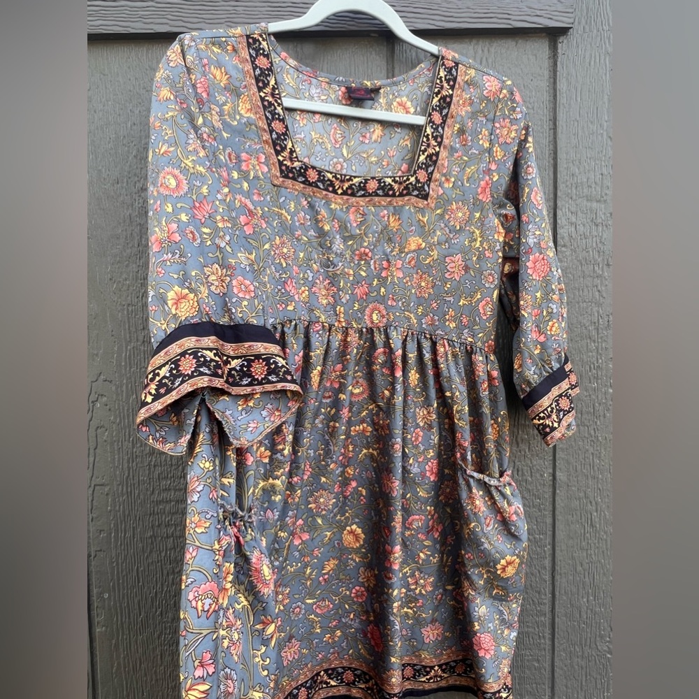 Floral Tunic